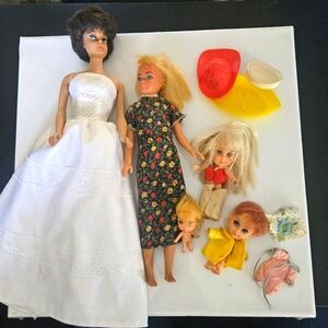 Vintage Dolls 1950s/60s Mattel